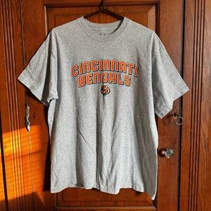 Reebok Gray Cincinnati Bengals Tee